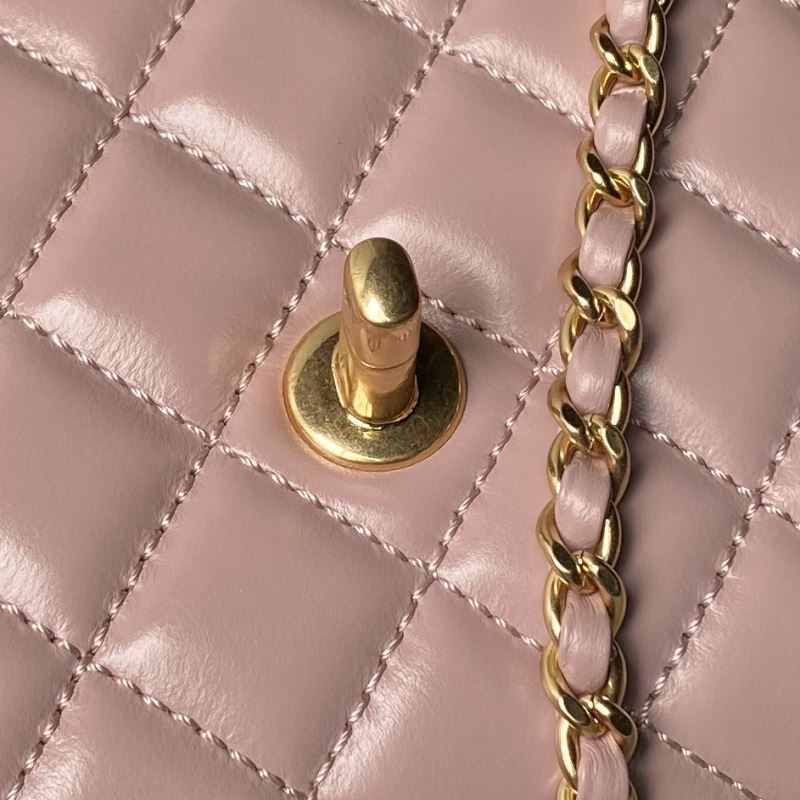 Ch**el top handle bags